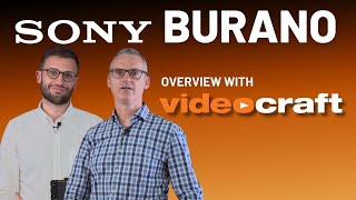 Discover the benefits of the Sony Burano CineAlta Camera [upl. by Lubet]