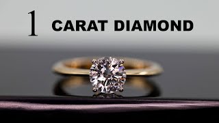 Making a 1 carat diamond ring [upl. by Pas]