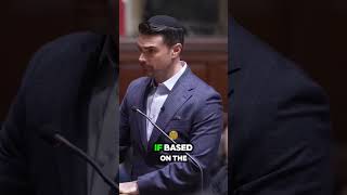 Ben Shapiro vs Pro Palestine Supporter 😱 [upl. by Attenaj]