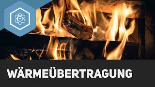 Wärmeübertragung [upl. by Ecirtaed]