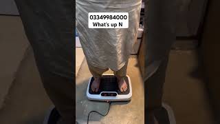 Original Japan Lott Vibrates Massager Best quality 180 KG weight Affordable 199 Speed Level [upl. by Rustie]