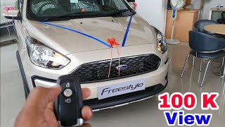 Ford FreeStyle  Titanium  BS6  Diesel  2020  On Road Price Mileage Specification Review [upl. by Lacombe]