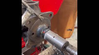 How to Rebuild Broken Axle Spindle with Amazing Technique [upl. by Stauder734]