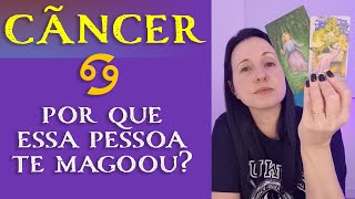 CÂNCER ♋ PRIORIZOU MUITO AS NECESSIDADES DELEA cancertarot [upl. by Vastha897]