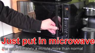 PotatoBaker  microwave crisping technology from Sirane [upl. by Aihsila212]