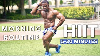 Everyday Morning Routine to Lose Weight and Gain Muscle  21 DAY CHALLENGE 530 Minutes [upl. by Ennej]