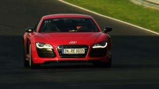 Audi R8 etron  Weltrekord am Nürburgring [upl. by Zorine458]