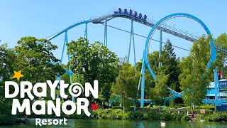 Drayton Manor Vlog June 2022 [upl. by Aima]