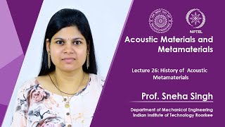 Lecture 26 History of Acoustic Metamaterials [upl. by Presber]