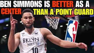 NBA Scout Reveals Why Ben Simmons Is Better Used As A Center Than A Point Guard [upl. by Atsyrhc]