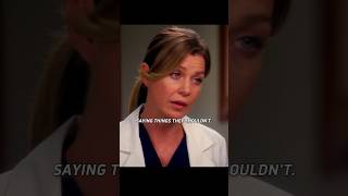 Grey’s first concern is the patientnot her image greysanatomy shorts foryou viralvideo [upl. by Felicie]