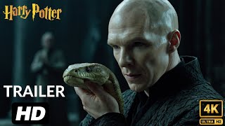 HARRY POTTER Modern  Teaser Trailer 2025 Tom Hardy Benedict Cumberbatch  AI Concept [upl. by Katha]