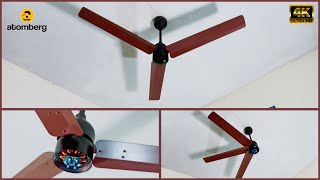 ATOMBERG Gorilla Renesa Ceiling Fan Durability [upl. by Ellenij]