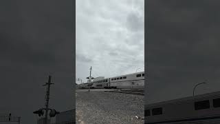 Amtrak Coast Starlight Train with ALC42 and P42 shorts amtrak train passengertrain railway [upl. by Allerym]