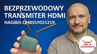 transmisja bezprzewodowa HDMI Lemorele G57L vs HAGiBiS QHBSSY015219 [upl. by Alios]