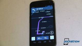 First Look at Waze 30 for Android  Pocketnow [upl. by Nostets]