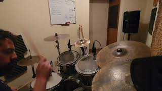 Drum cover Heartbreaker  Pat Benatar [upl. by Alrac]