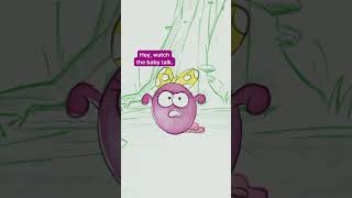 NOBODY messes with this pollywog powerhouse 💪 HowNotToDraw Amphibia DisneyChannel [upl. by Airdnahc]