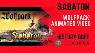 Historian Reacts  SABATON  Wolfpack Official Lyric Video [upl. by Eiramoj]