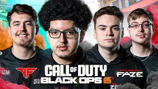 ATLANTA FAZE PLAY THE FIRST BLACK OPS 6 TOURNAMENT INSANE PASSION [upl. by Rod]