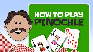 How to play Pinochle [upl. by Aseena]