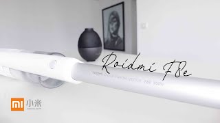 Xiaomi Roidmi F8e S1E Review Cordless Vacuum 2018 [upl. by Alasdair]