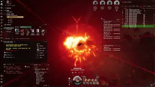 AFKila Triple Karen T5 Firestorm Eve Online Abyss [upl. by Halvaard807]