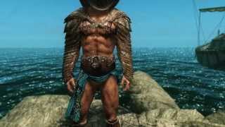 Skyrim Mod Spartacus Armor and Weapons by Hothtrooper44 Scottmack and Nivea [upl. by Adnoral]