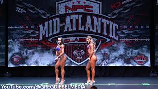 NPC Mid Atlantic Classic Wellness Overall video [upl. by Eluj]