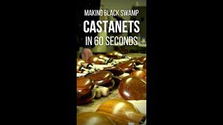 How to Make Castanets in 60 Seconds Shorts [upl. by Ocirred729]