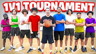 ULTIMATE AAU 1v1 Basketball Tournament [upl. by Yoong]