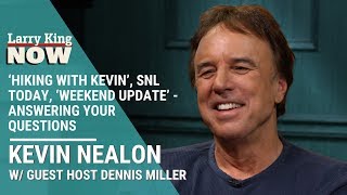 ‘Hiking with Kevin’ SNL Today ‘Weekend Update’  Kevin Nealon Answers Your Questions [upl. by Merceer]