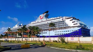 Marella Explorer 2 for the last time at Port Colon 2000 [upl. by Atinus601]