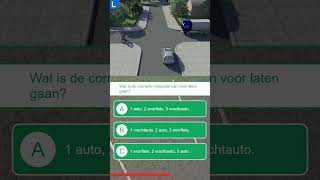 🚗 Kruispunten  Voorrang geven 🚗 CBR auto theorieexamen rijles theorie examen verkeer [upl. by Liggitt]