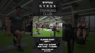 GO24 FITNESS  Hyrox Training [upl. by Herzog]