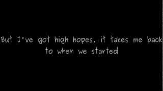 Kodaline  High Hopes Lyrics [upl. by Aubin311]