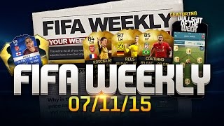 FIFA Weekly 071115  FIFA 16 Patch FIFA Makes Bank BIN BANS Futhead Picks Bullshit of the week [upl. by Esinad758]