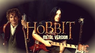 THE HOBBIT Theme  Metal Version [upl. by Iolande]