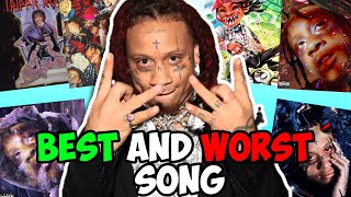 Trippie Redds BEST and WORST Song From EVERY ALLTY Album ft AmChann [upl. by Anelegna601]