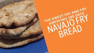 Navajo Fry Bread in the Airfryer [upl. by Glovsky]