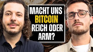 Blocktrainer vs Höfgen Macht uns BITCOIN reich oder arm  Das große Streitgespräch [upl. by Rodrique878]