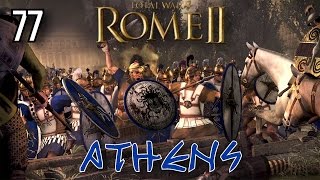 Total War Rome 2  Athens Campaign  77 quotMy Mercenary Armyquot [upl. by Cas185]