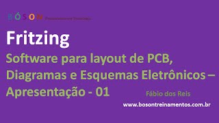 Fritzing  Software para criação de diagramas PCB e esquemas eletrônicos  Apresentação [upl. by Elleoj]