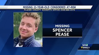 Atrisk missing man last seen getting out of Uber in Auburn [upl. by Alden]