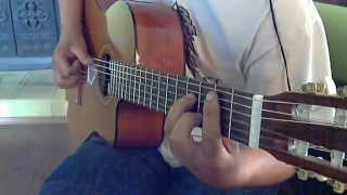 Englishman in New York  Sting  fingerstyle arr by Yesiloveguitar  TAB amp LESSON in description [upl. by Eirrot]