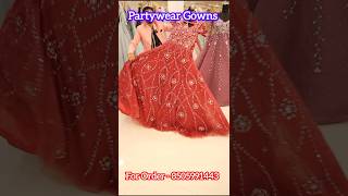 Engagement Gowns Buy In Danish Collection ytshorts latestnews beautifulgowns india [upl. by Gnouhp358]