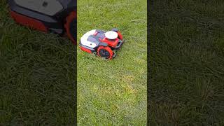 Kress KR174E Robotic Mower kress shorts amfservices robotmower turfcare grasscutting [upl. by Dorita]