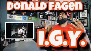 Donald Fagen  IGY  REACTION [upl. by Eirrot655]