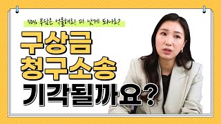 💸배우자가 구상금청구소송을 당했는데 기각시킬 수 있을까요 50보다 적게 부담은 가능한가요 [upl. by Ewald]