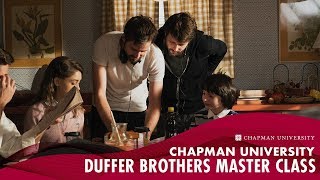 Chapman University  Duffer Brothers Master Class [upl. by Rogozen]